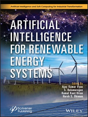 cover image of Artificial Intelligence for Renewable Energy Systems